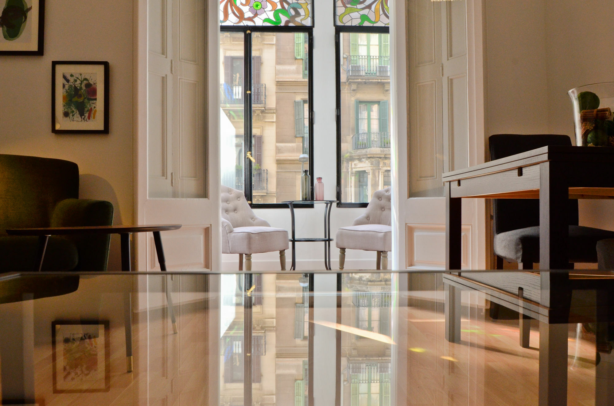 Apartament Way To Bcn Casa Rovira Barcelona Zewnętrze zdjęcie
