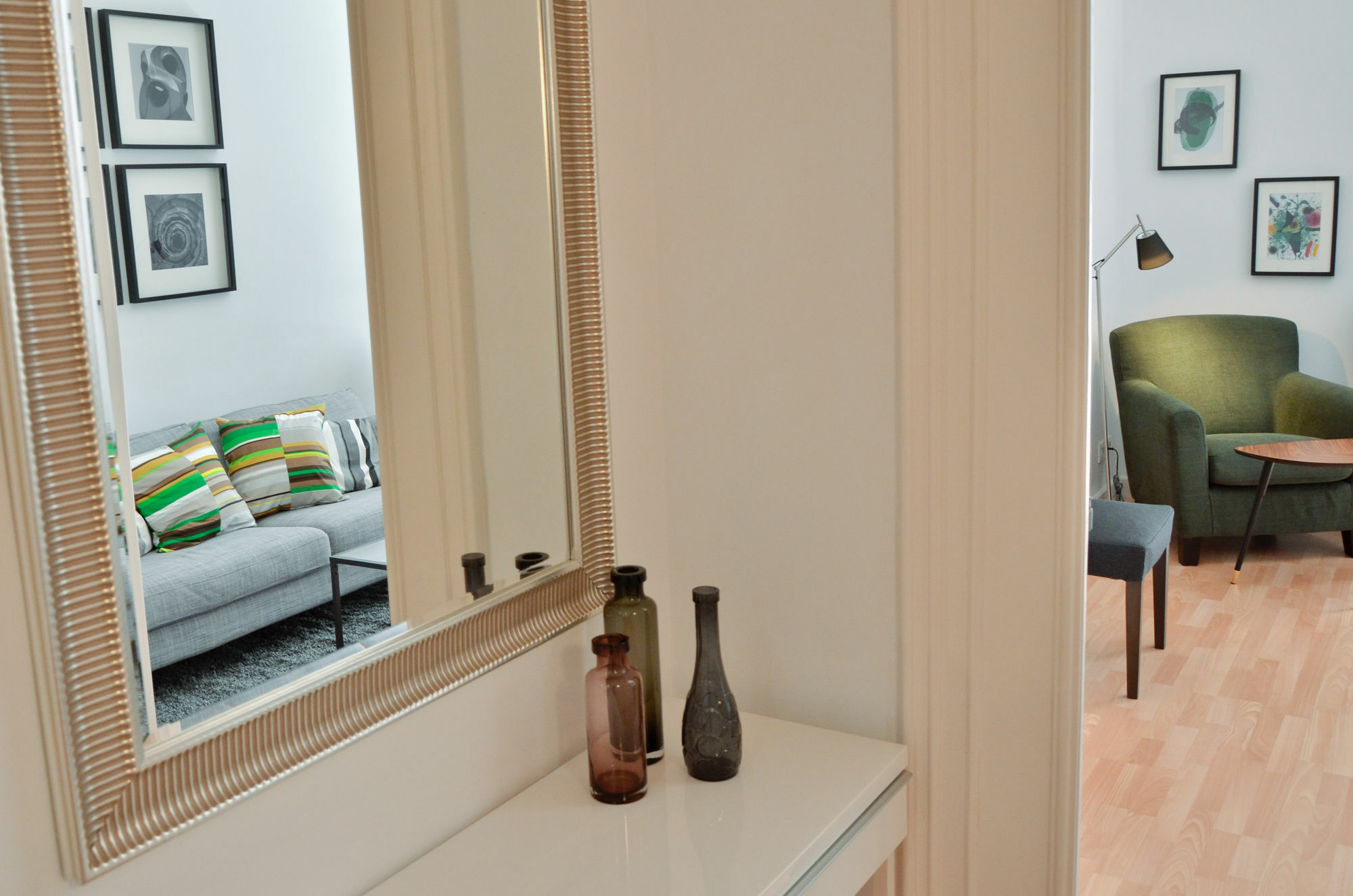 Apartament Way To Bcn Casa Rovira Barcelona Zewnętrze zdjęcie