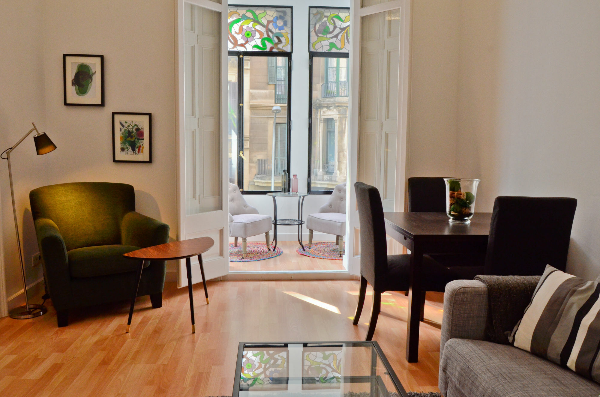 Apartament Way To Bcn Casa Rovira Barcelona Zewnętrze zdjęcie