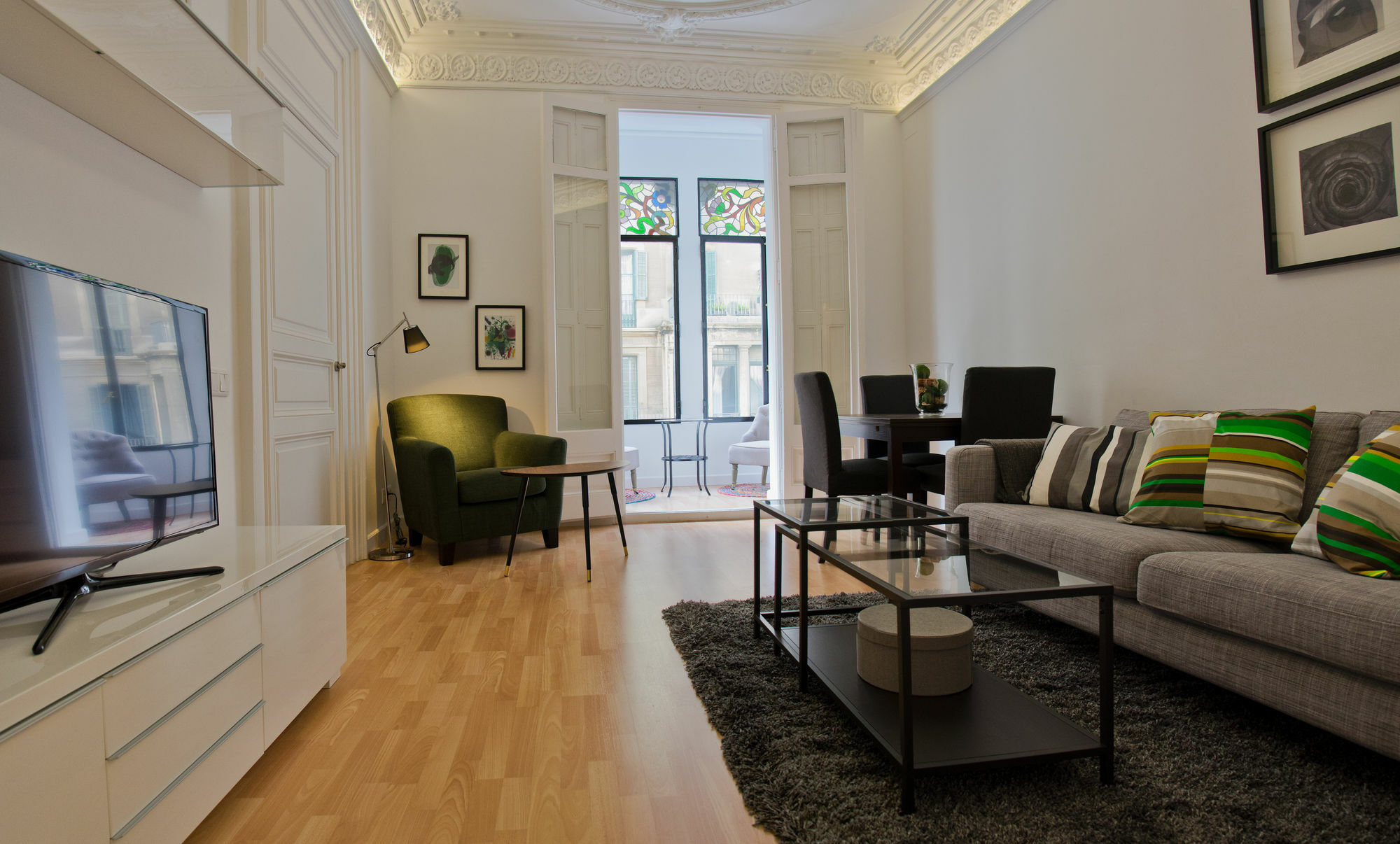 Apartament Way To Bcn Casa Rovira Barcelona Zewnętrze zdjęcie