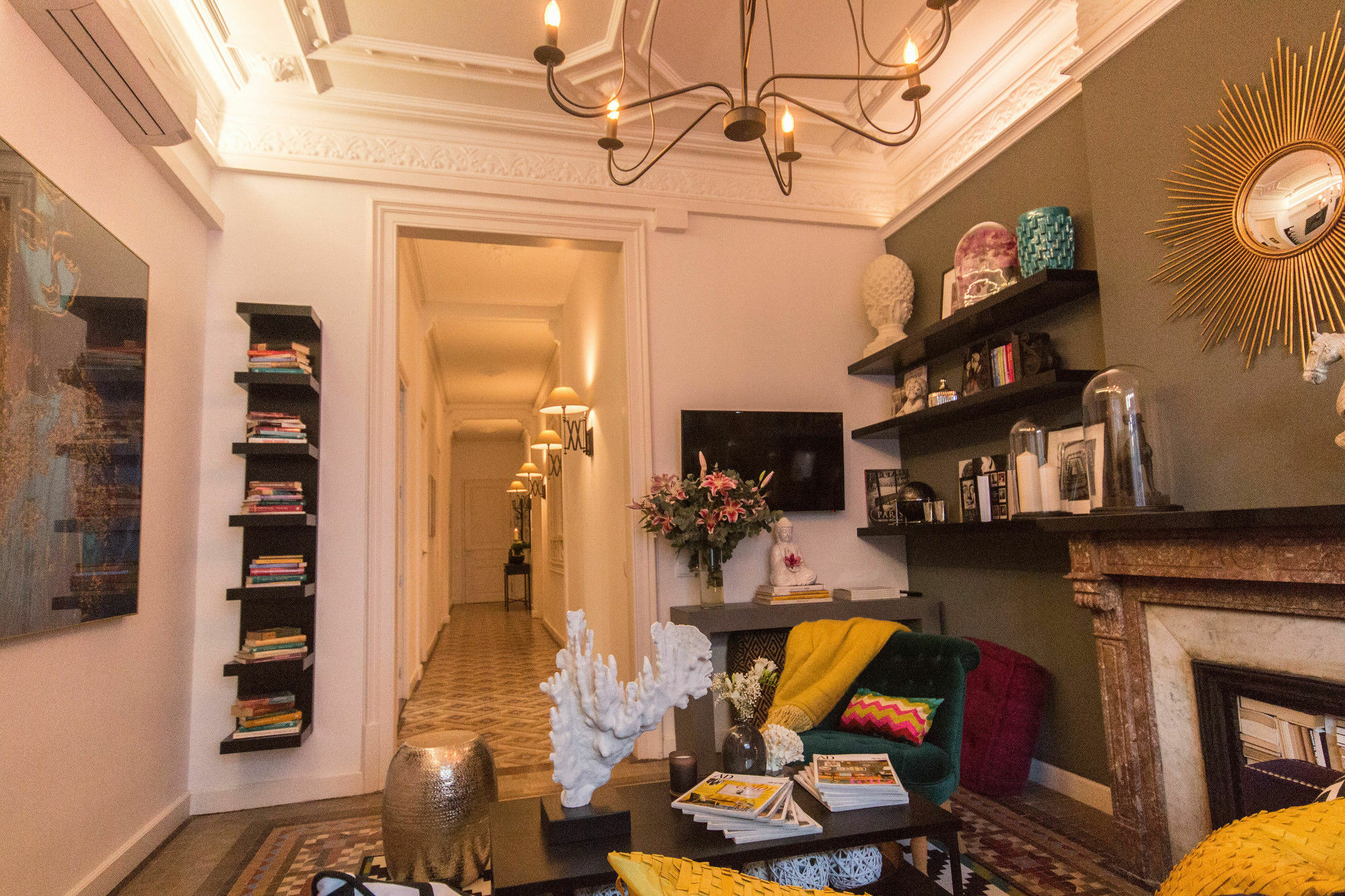 Apartament Way To Bcn Casa Rovira Barcelona Zewnętrze zdjęcie